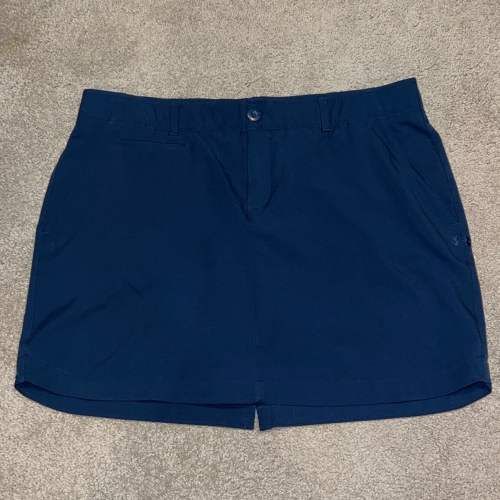 Under Armour Heat Gear Fitted Golf Skort